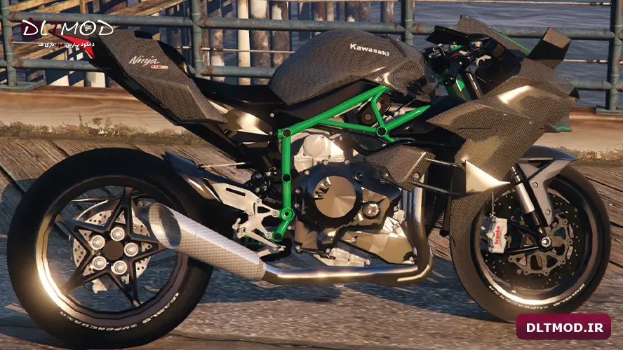 Kawasaki Ninja H2H2R 3.1 5
