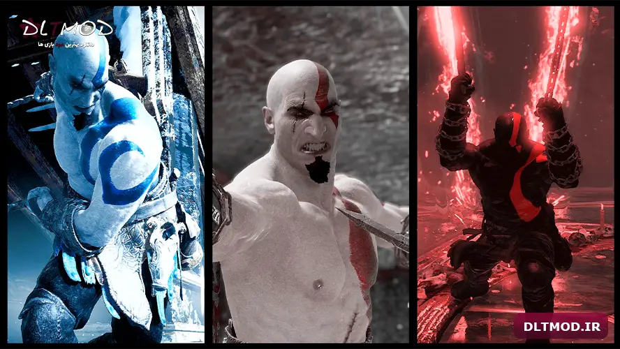 Kratos youth skins for God Of War Ragnarok dltmod 1