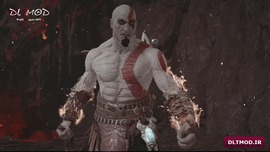 Kratos youth skins for God Of War Ragnarok dltmod 2