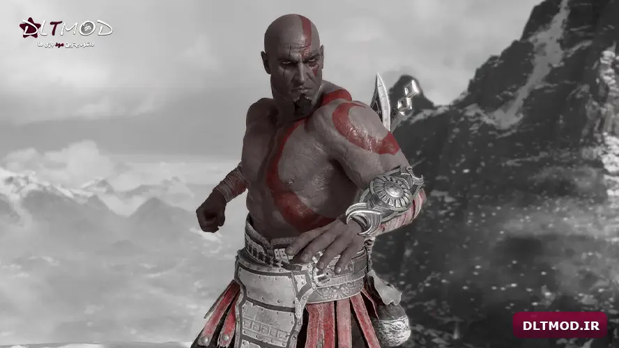 Kratos youth skins for God Of War Ragnarok dltmod 3