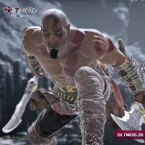 اسکین جوانی های کریتوس برای God Of War Ragnarok