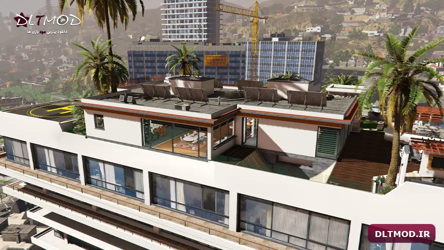 [MLO] Rooftop House NEW Location! [Add-On SP FIVEM] 1.5 4