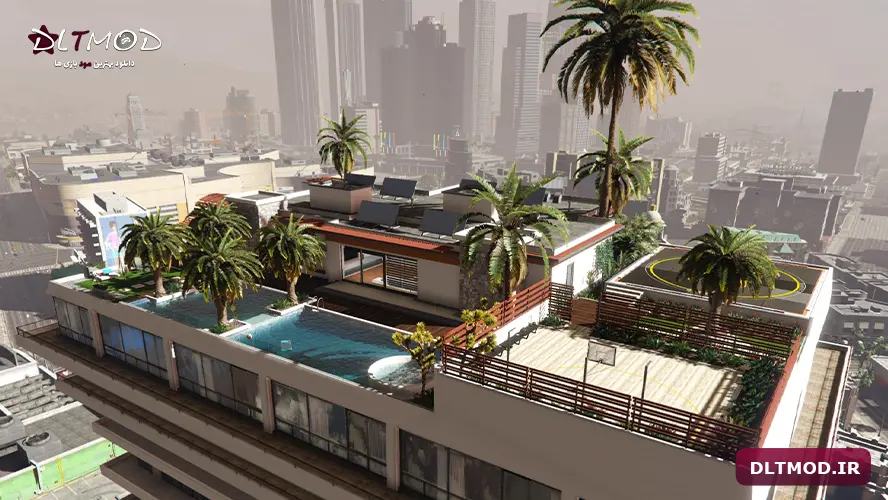 [MLO] Rooftop House NEW Location! [Add-On SP FIVEM] 1.5 5