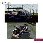 مود ماشین BMW M3 GTR [E46] 2004 برای بازی GTA SAN