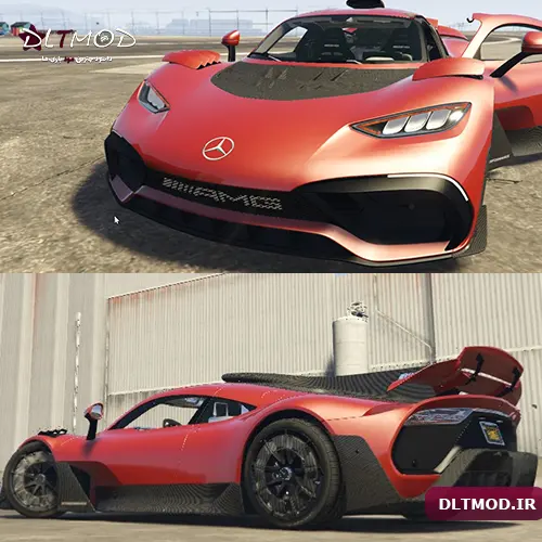 مود ماشین Mercedes AMG One Forza Editon [Add-On] 2.1 برای بازی GTA V