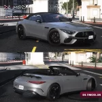 مود ماشین Mercedes SL63 AMG v1.4 برای بازی GTA V