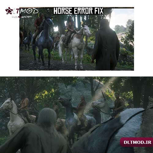 مود اصلاح اسب ها یا My Last Boy Horse Error Fix V1.0 برای بازی RDR2