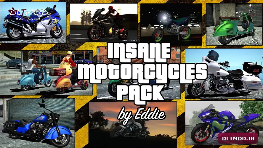 New HD engine pack for GTA San Andreas game dltmod 1