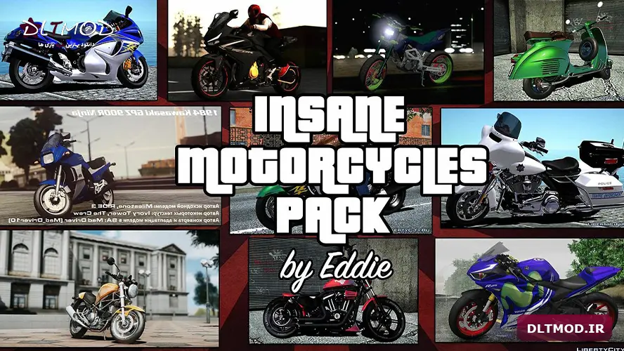 New HD engine pack for GTA San Andreas game dltmod 4