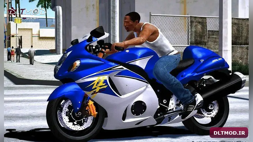 New HD engine pack for GTA San Andreas game dltmod 6