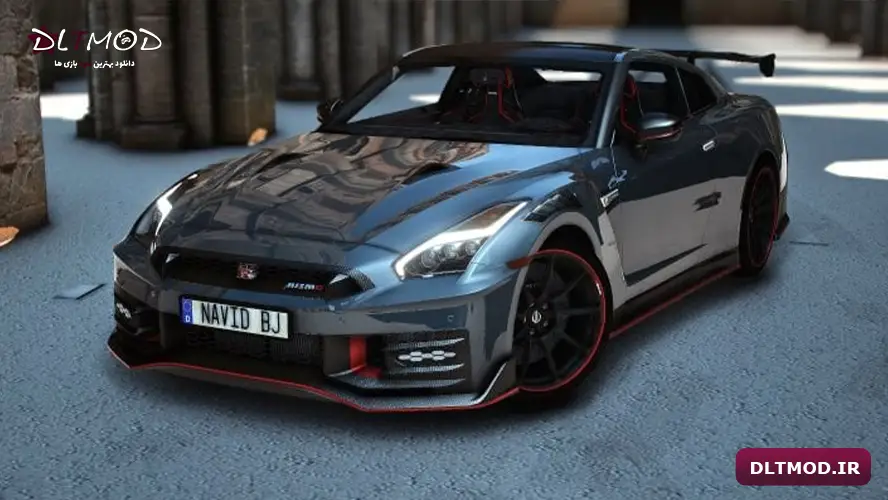 Nissan GT-R Nismo 2024 car mod for GTA V game dltmod 1