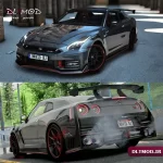 مود ماشین Nissan GT-R Nismo 2024 برای بازی GTA V