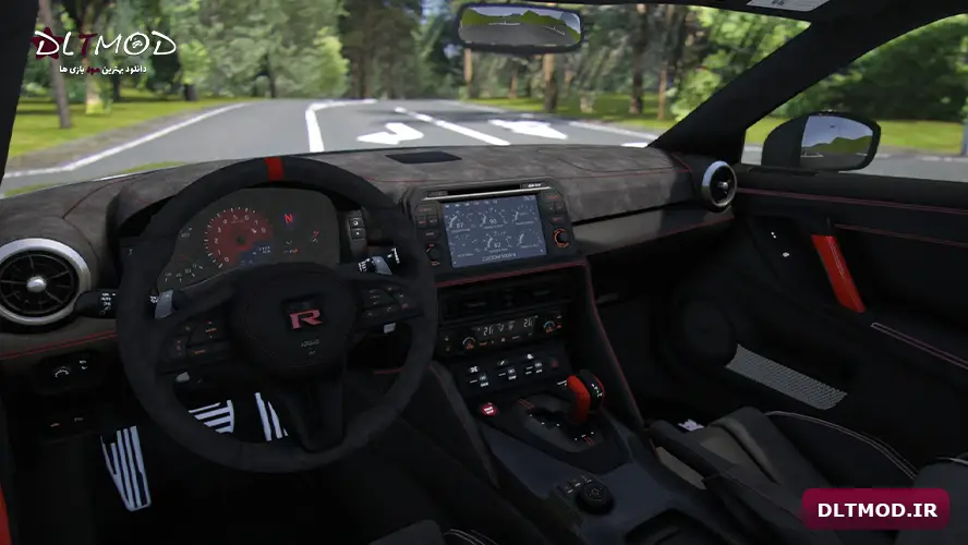 Nissan GT-R Nismo 2024 car mod for GTA V game dltmod 2