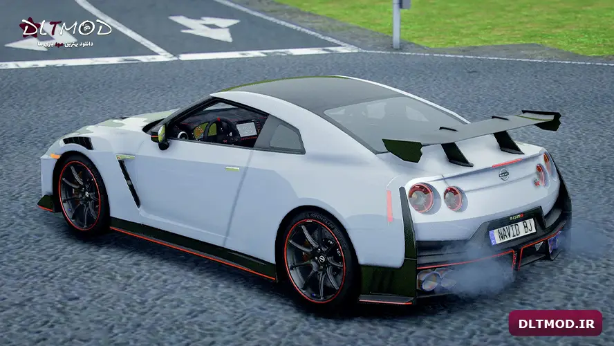 Nissan GT-R Nismo 2024 car mod for GTA V game dltmod 3