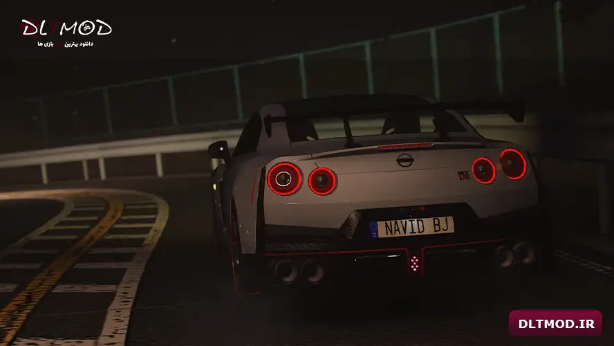 Nissan GT-R Nismo 2024 car mod for GTA V game dltmod 4