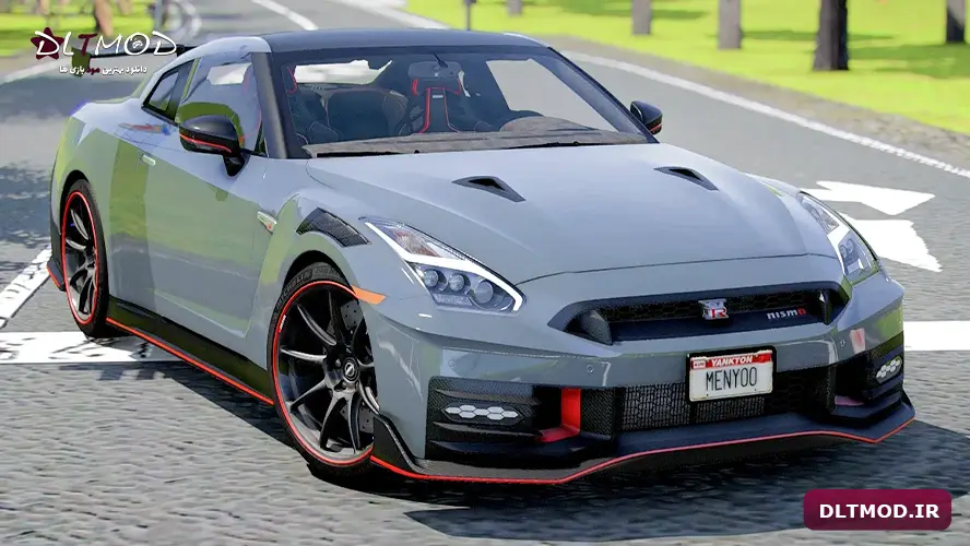Nissan GT-R Nismo 2024 car mod for GTA V game dltmod 6
