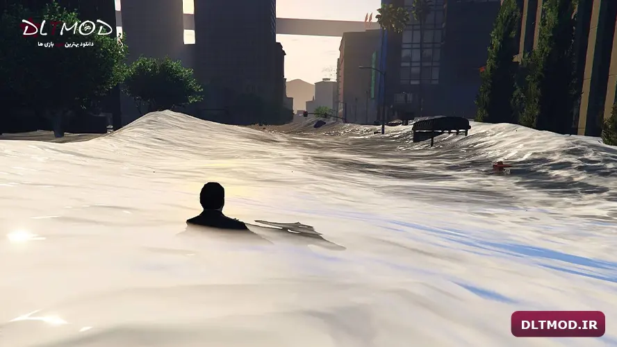 No Water + Tsunami + Atlantis Mod [FINAL] 2