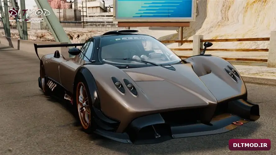 Pagani Zonda R 2009 car mod for GTA IV 1