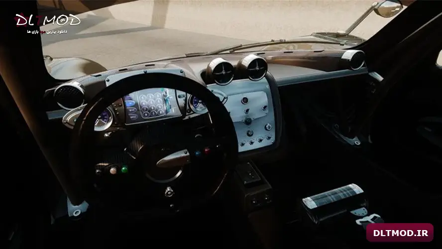 Pagani Zonda R 2009 car mod for GTA IV 3