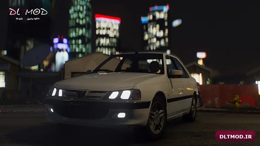 Peugeot Pars Lx car for GTA V game DLTMOD 1