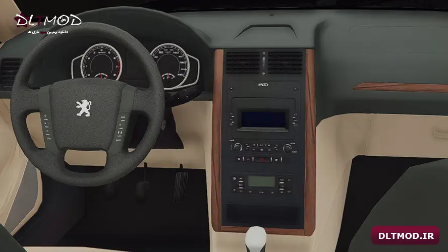 Peugeot Pars Lx car for GTA V game DLTMOD 2