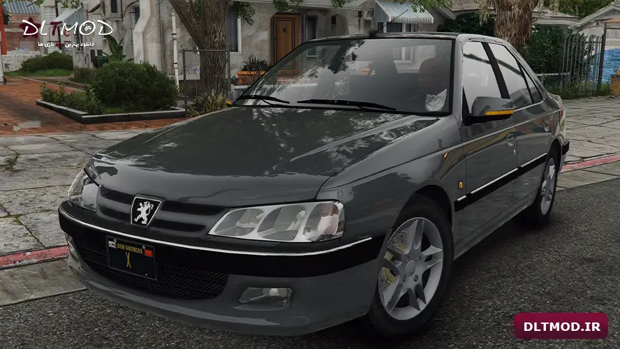 Peugeot Pars Lx car for GTA V game DLTMOD 3