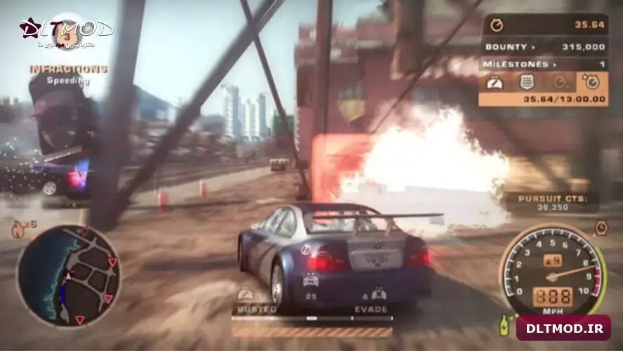 Remastered version of Most Wanted 2005 Need for Speed Most Wanted for PC DLTMOD 2