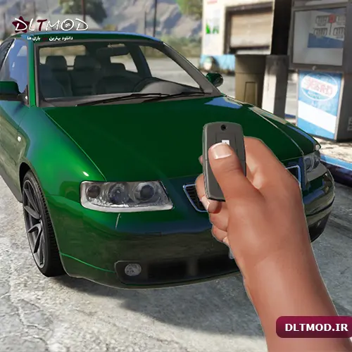 مود کنترل از راه دور خودرو v1.1.2 برای GTA V