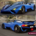 مود ماشین SSC Tuatara Striker 1.1 برای بازی GTA V