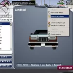 نرم افزار افزودن ماشین به GTA San Andreas