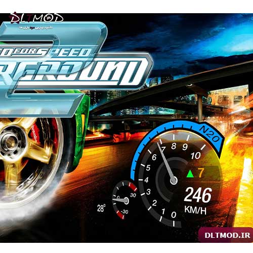 مود سرعت سنج NFS Underground 2 V0.6 برای بازی GTA V