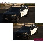 مود ماشین پلیس 2016 Ford Interceptor Utility LSPD/LAPD برای بازی GTA V