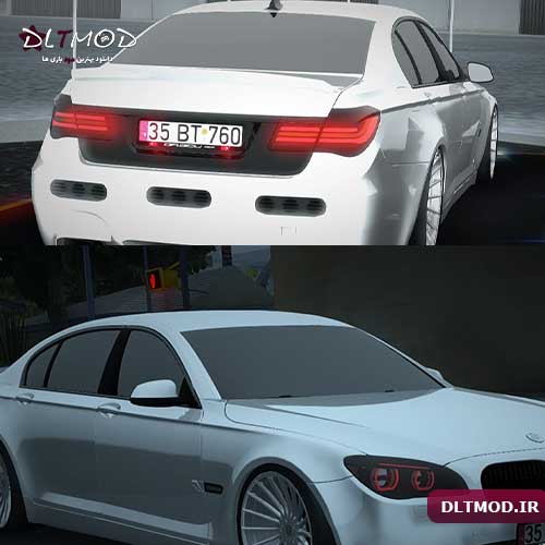 مود ماشین BMW 760 1 برای بازی GTA San Andreas