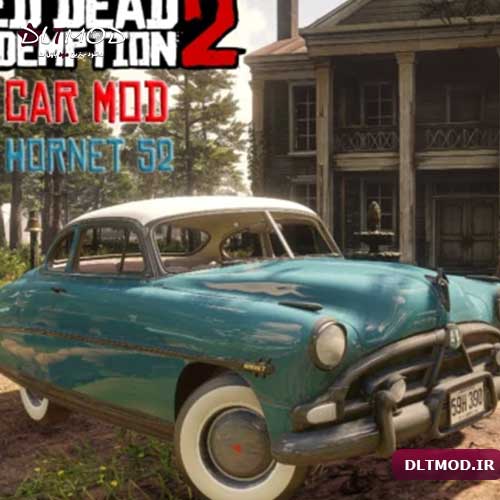 مود ماشین HORNET 52 CAR MOD V1.0 برای بازی RDR2