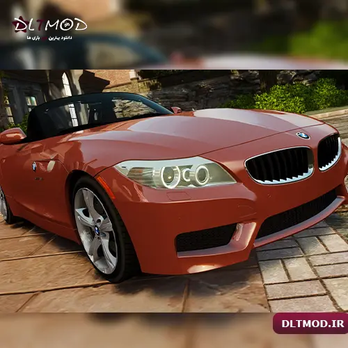 مود lhadk BMW Z4 sDrive35is 2011 v 2.0 برای بازی GTA IV