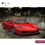 مود ماشین 2006 Ferrari F430 Scuderia برای بازی NFS 2005