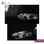 مود ماشین 2012 Lamborghini Aventador LP700-4 برای بازی GTA IV