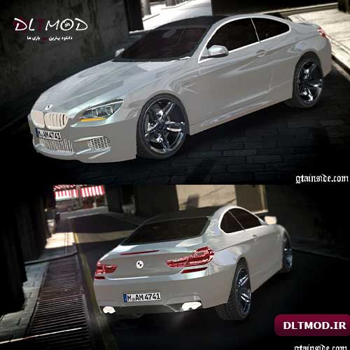 مود ماشین 2013 BMW M6 Coupe f12 برای بازی GTA IV