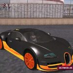 مود ماشین Bugatti Veyron Supersports برای بازی GTA SAN PC و موبایل