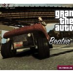 مود ماشین GTA V Beater Caddy برای بازی GTA IV