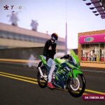 مود موتور Kawasaki RR150 info set برای بازی GTA SAN