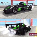 مود ماشین Radical SR8 RX برای بازی GTA SAN