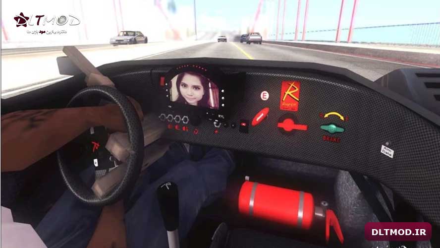 مود Radical SR8 RX برای بازی gta san)1