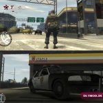 مود پمپ بنزین Stage Gas Station Resident Evil برای بازی GTA IV