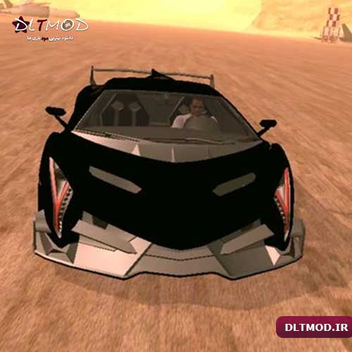 مود Lamborghini Veneno برای بازی GTA SAN موبایل