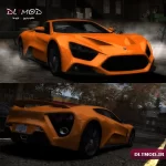 مود ماشین 2010 Zenvo ST1 برای بازی NFS 2005