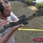 مود سلاح AR 15-Geissele SMR MK16 برای بازی GTA V