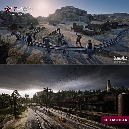 مود گرافیکی Ultra-realistic preset (Remastered) برای RDR2