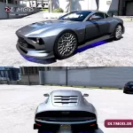 مود ماشین Aston Martin Valour برای بازی GTA V