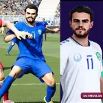 فیس جدید اوستون اورونوف برای Pes 2021